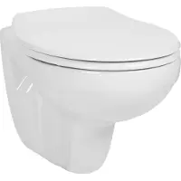 Ideal standard Eurovit Wandtiefspül-WC, Spülrandlos