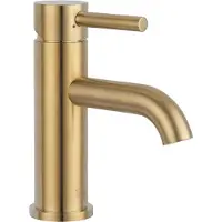 Bench Ben Lavion Waschtischarmatur Gold - Wasserhahn Bad Mischbatterie für