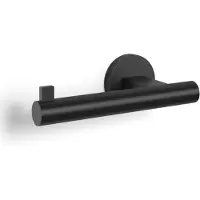 Zack Toilettenpapierhalter Scala Schwarz