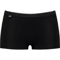 Sloggi Panty "Basic+ Short" Cotton-Mix, sportiver-Look