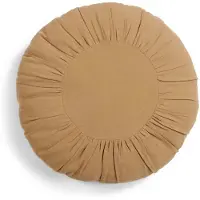 Essenza Zierkissen Gigi Rund Dry Terra (45 cm)