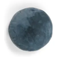Essenza Mads Furry Denim Dekokissen 45 Round