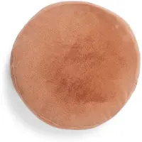 Essenza Mads Furry Bright terra Dekokissen 45 Round