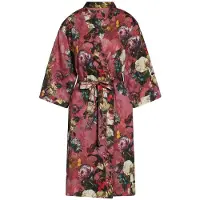 Essenza Kimono Morgenmantel Sarai Karli Damen Magnolia Pink-XL