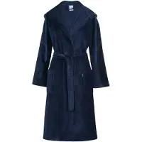 Vandyck Bademantel Rio Dark Navy-XL