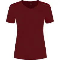 Rogelli Promo Short Sleeve T-shirt Rot L Frau