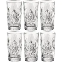 Bormioli Rocco Cooler Glas Stone, - 490ml (6 Stk.) - 6er Karton"