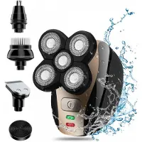 Cenocco Beauty 5 in 1 Präzisionstrimmer, Gesichtsreiniger und Pflegeset