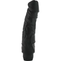 Seven Creations - Perfect Pleasures Schwarzer Vibrator 1 St