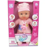 Mother Love – Weiche Babypuppe mit Funktionen – 31 cm