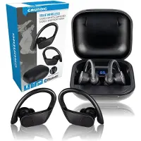 Grundig Kopfhörer Kabellos Bluetooth – Kabellose In-Ear Ohrhörer mit Mikrofon – Touch Control – LED Ladeanzeige – 7 Stunden Wiedergabe – 2 Stunden Ladezeit