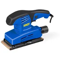 Kinzo Schleifmaschine 230V - Blau - Holzbearbeitung - Exzenterschleifer