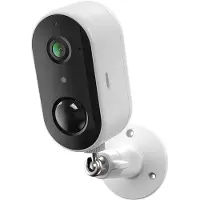 Arenti GO1 1080P Full HD batteriebetriebene 100% kabellose WLAN IP Überwachungskamera mit KI-basierter Personenerkennung