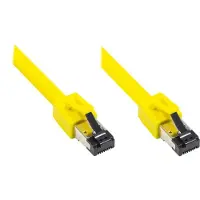 Alcasa RNS-RJ45 Patchkabel S/FTP (PiMF) CAT 8.1 CAT8.1 15m yellow