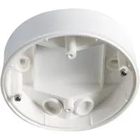 ESYLUX EP10425905, Oberflächenmontiert, Weiß, Polycarbonat, 104 mm, 104 mm, 103 g