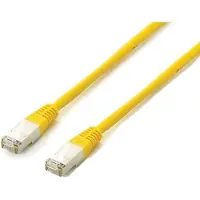 Equip Cat.6A PlatinumS/FTP Patchkabel, 5.0m, Gelb, 5 m, Cat6a, S/FTP (S-STP), RJ-45, RJ-45, Gelb