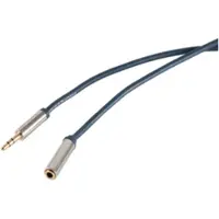 Shiverpeaks PROFESSIONAL Audiokabel Smart Line, 1,5 m 3,5 mm Klinkenstecker