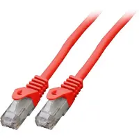 EFB Elektronik K8104RT.20, 20 m, Cat6, U/UTP (UTP), RJ-45, RJ-45, Rot