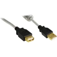 GOOD CONNECTIONS USB 2.0 Verlängerungskabel