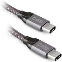 SBS TECABLETCCVIDEOW, 1 m, USB C, USB C, USB 3.2 Gen 1 (3.1 Gen 1), 10 Gbit/s, Weiß
