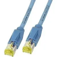 EFB Elektronik RJ45 Patchkabel S/FTP,Cat.6A,TM31,UC900,5m,blau