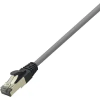 Logilink Premium Patchkabel Kat. 8.1 S/FTP 5,0 m grau