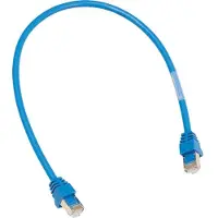 Hager ZZ45WAN040, 0,4 m, RJ-45, RJ-45, Blau