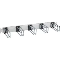 EFB Elektronik Kabelführungspanel 1HE