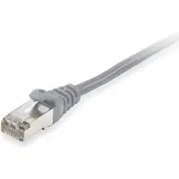 Equip Cat.6A S/FTP Patchkabel, 5.0 m, Grau, 5 m, Cat6a, S/FTP (S-STP), RJ-45, RJ-45, Grau