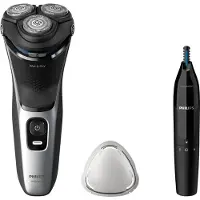 Philips Shaver 3000 Series - Elektrischer Nass- und Trockenrasierer - S3143/02