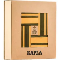 Kapla 503, 3 Jahr(e), Holz, Gelb, Grün, 40 Stück(e)