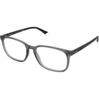 Polaroid Herren PLD D488 09V Rahmen von BRILLEN Plastik Grau/Blau Quadratisch