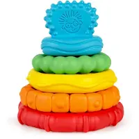 Baby einstein Stapel und Beißspielzeug - Stapel & Zähne - Multi - - One Size - Bauklötze