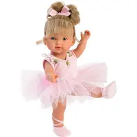 Llorens Soft Body Pop Valeria Ballerina 28 cm