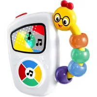 Baby einstein Lernspielzeug "Take Along Tunes Musical Toy", bunt, Lernspielzeug, KinderB:12cm H:13cm L:3cm, Kunststoff, Lernspielzeug, mit Licht und Sound, B:12cm H:13cm L:3cm