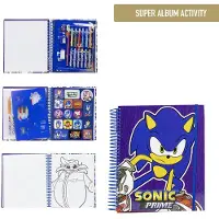Sonic Prime Super Aktivitäten Malbuch