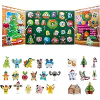 Jazwares Pokemon Adventskalender kinder Weihnachtskalender Calendar 24