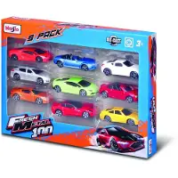 KidsDreamStore Set mit 9 Personenwagen / ab 3 Jahren