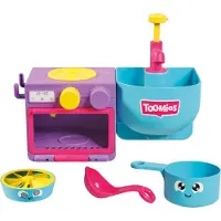 Toomies Bubble & Bake Bathtime Kitchen 2-in-1 Badespielzeug