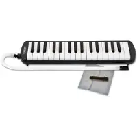 Bontempi Mundklavier 32 Tasten 42 cm schwarz