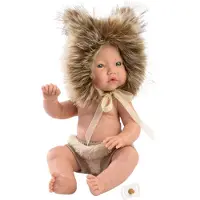 Llorens Lortens Neugeborener Junge - Realistisches Puppenbaby mit Celovinylkörper - 31 cm
