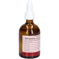 Sanum Tartakehl Mischung flüssiger Verdünnungen 100 ml Tropfen