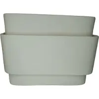 Serax Wandlampe Terres De Rêves Lighting by Anita Le Gre Beige 36 x 11 x 26 cm