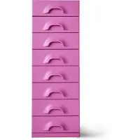 HK Living Kommode mit 8 Schubladen urban pink