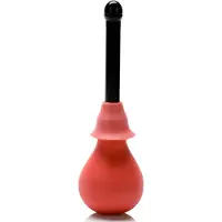 Calexotics Vulcanite Anal Douche