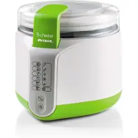 Ariete Joghurtbereiter "B-cheese 615, 2 Portionsbehälter, je 400 ml", 2 Portionsbehälter, je 400 ml, auch für vegane Joghurt- und Käsezubereitung geeignet