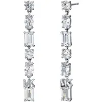 Michael Kors Ohrringe MKC1662CZ040 Silberfarben