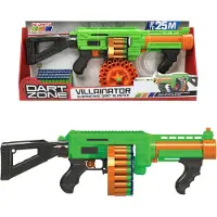 Dart Zone Villainator -vaahtomuoviase