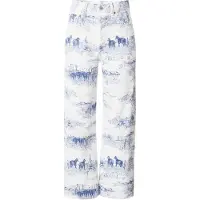 Levi's Ribcage Straight Ankle Light Indigo - Flat Finish