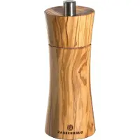 Zassenhaus Frankfurter Pfeffermühle, Ø 5,5x14 cm, Olivenholz